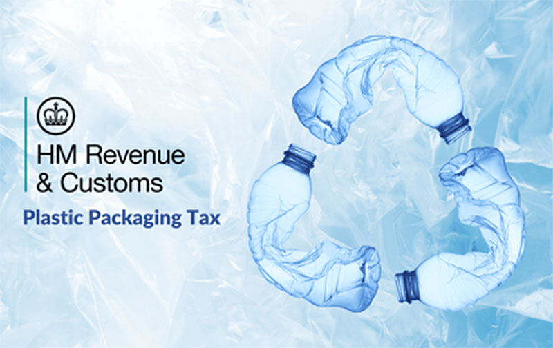 What is the new Plastic Packaging Tax in 2022, and how does it affect